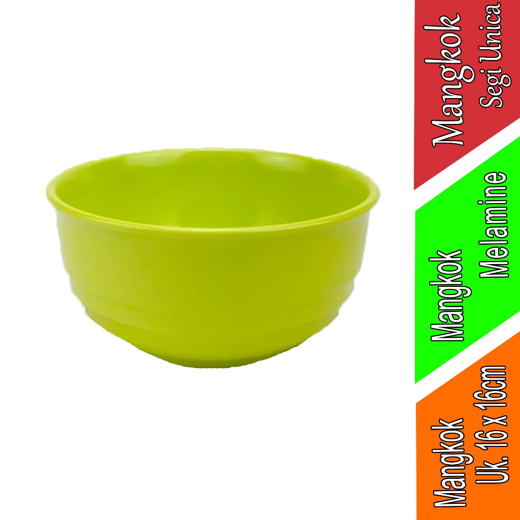 Mangkok - Mangkok Melamine - Mangkok Donyku MK-1322 - Uk.16x16cm