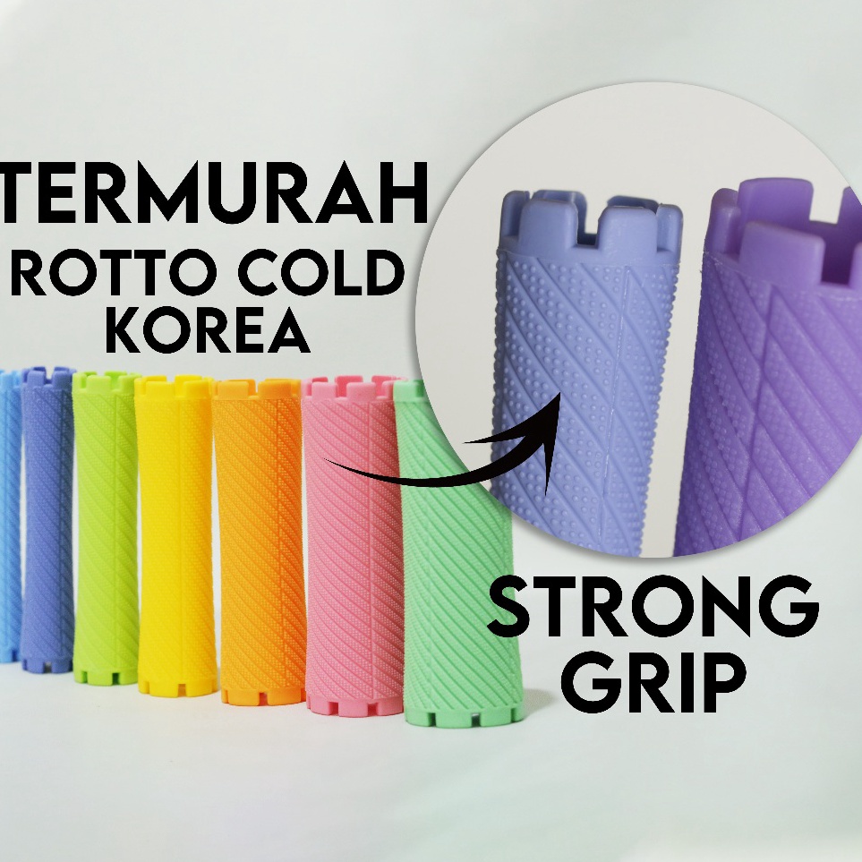 KODE RYCJK Rotto Cold KOREA  Rotto Cold Bertekstur  Rotto Cold Pastel Color  Rotto Keriting  Rotto S