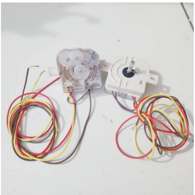 Timer Mesin Cuci 3 Kabel Sanyo Original