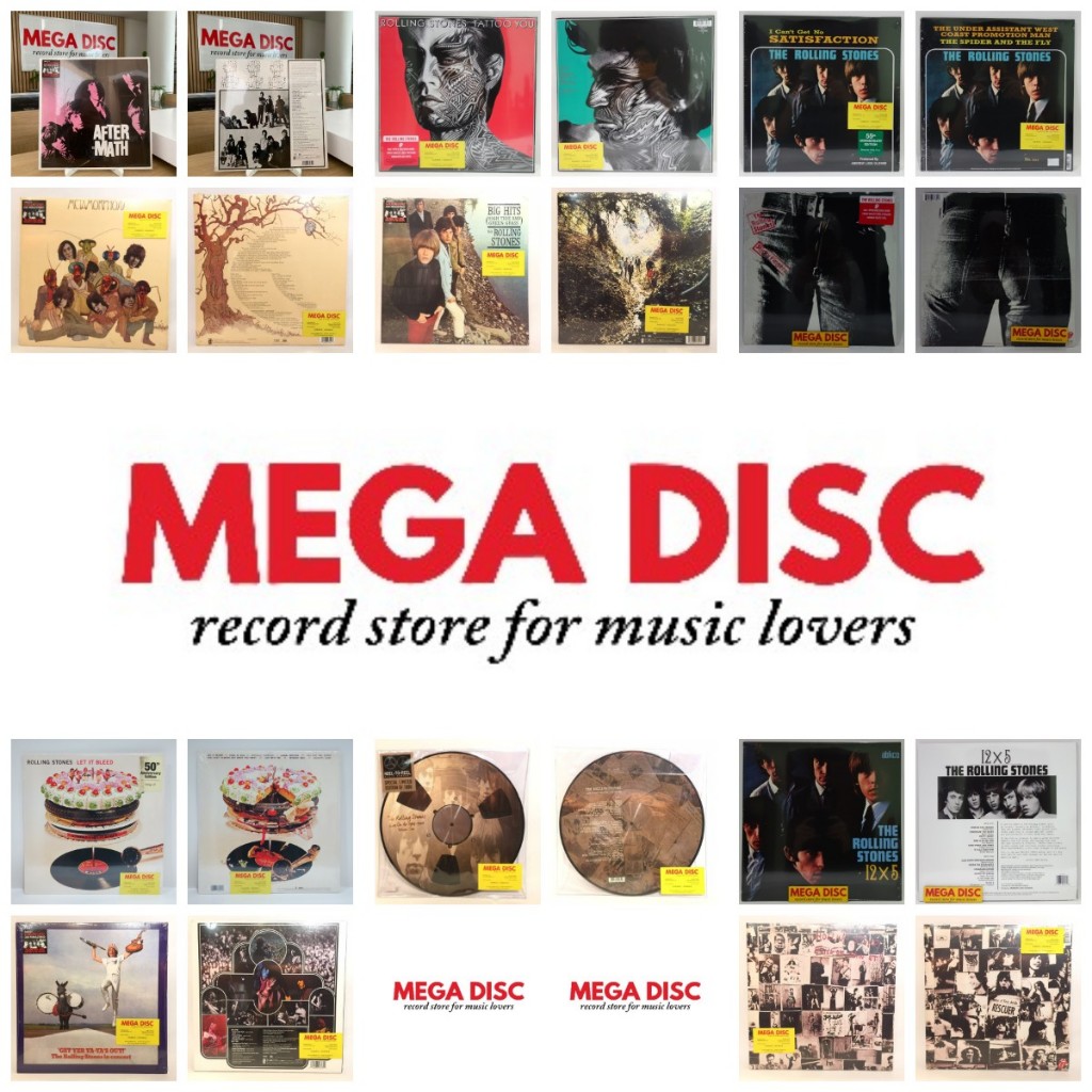 LP Rolling Stones Album Vinyl PH - Cek Varian / Barcode