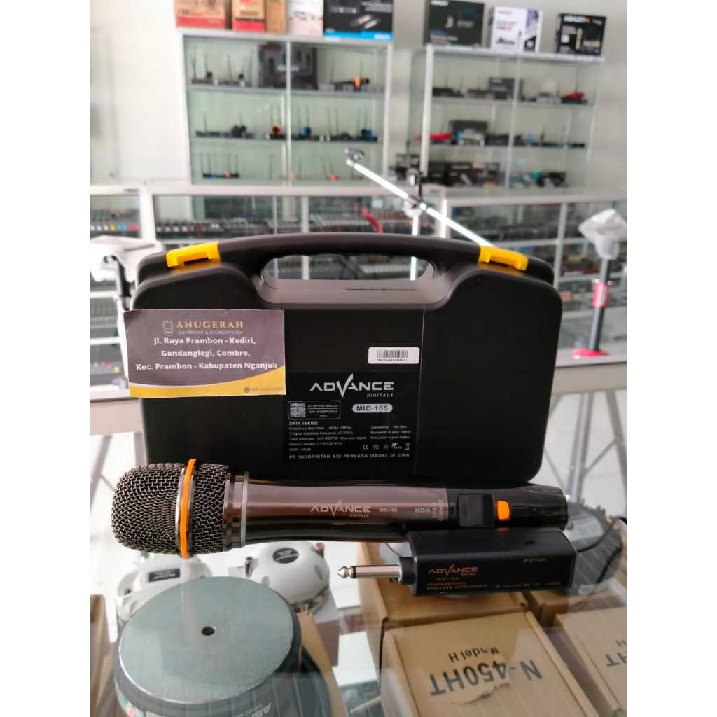 MIC WIRELESS ADVANCE 105 / AD105