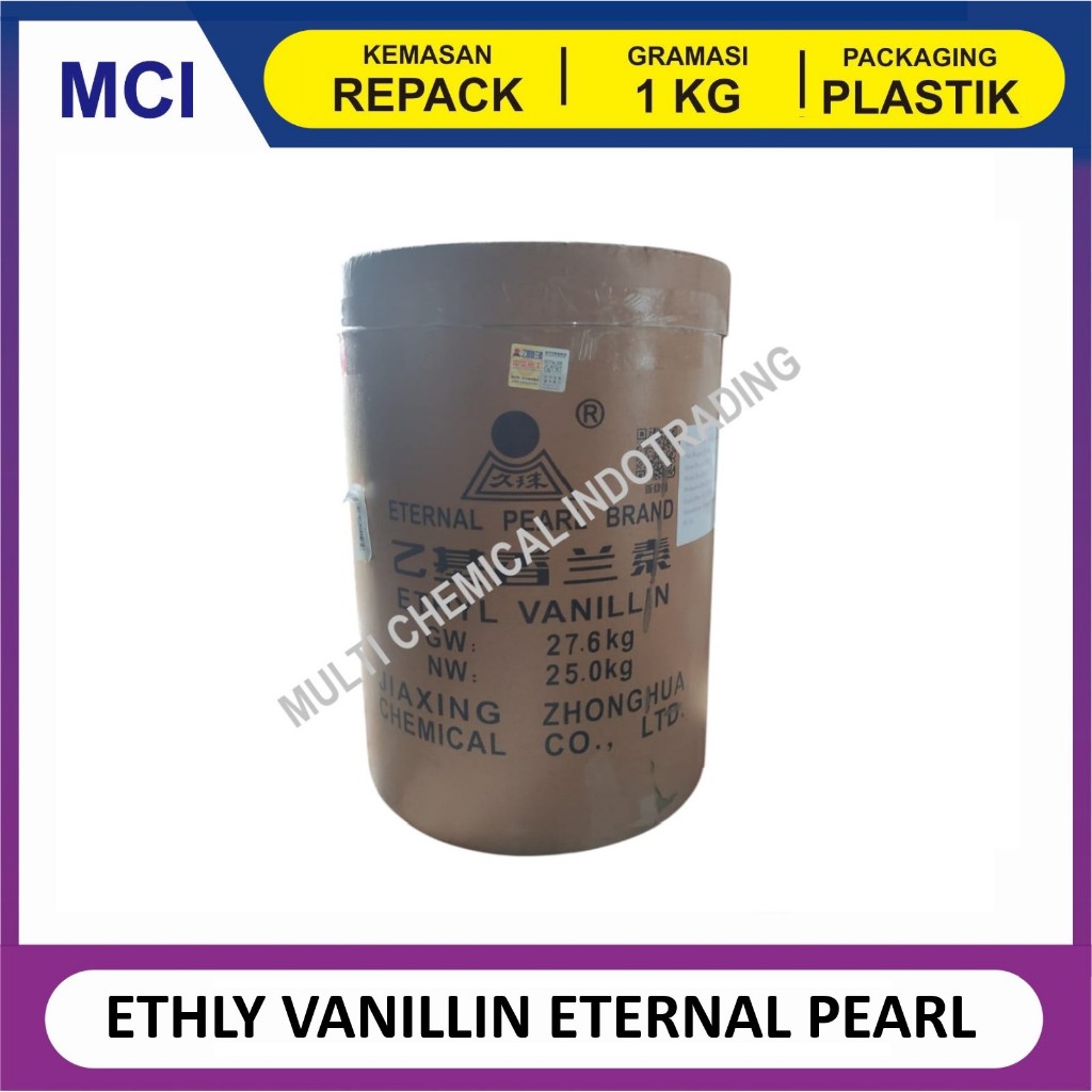 

ETHYL VANILLIN ETERNAL PEARL / BUBUK VANILLA ETHYL - REPACK 1 KG