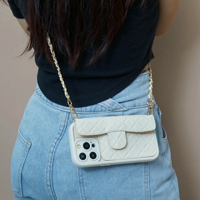 [PRE] Softcase Dompet Tas For Vivo Y19S | Kesing Hp model Tas Slempang | Case Hp | Case Pouch | Case