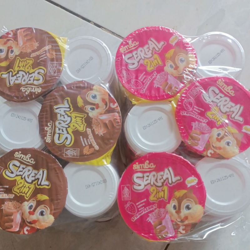 

Simba sereal 2in1 isi 6