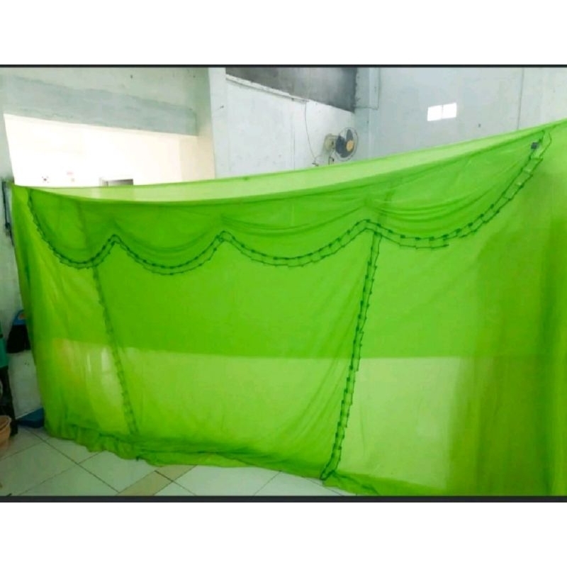 kelambu nyamuk bahan tebal premium kelambu renda