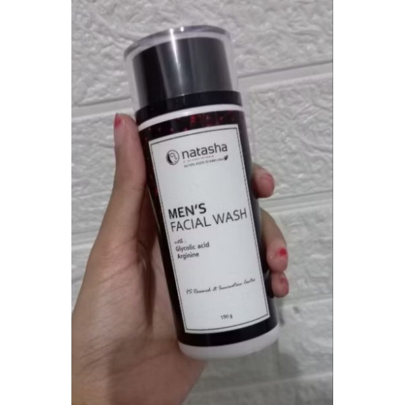 Sabun Cuci Muka/ Facial Wash/ FW/ Sabun Cuci Muka By Natasha/ Facial Wash For Men/ Sabun Cuci Muka P