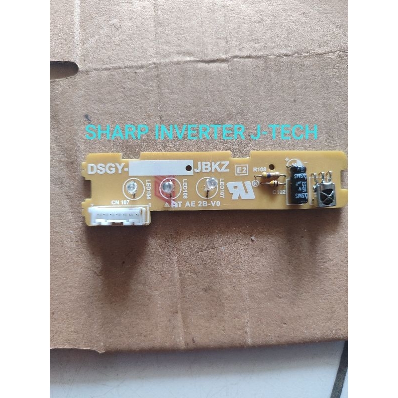 Sensor ac sharp j-tech inverter