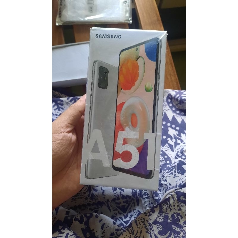 Samsung galaxy a51 8/256 gb fullset
