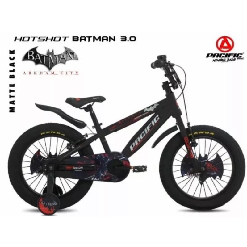 SEPEDA PACIFIC ANAK UKURAN 12 16 BAN BESAR 3.0
