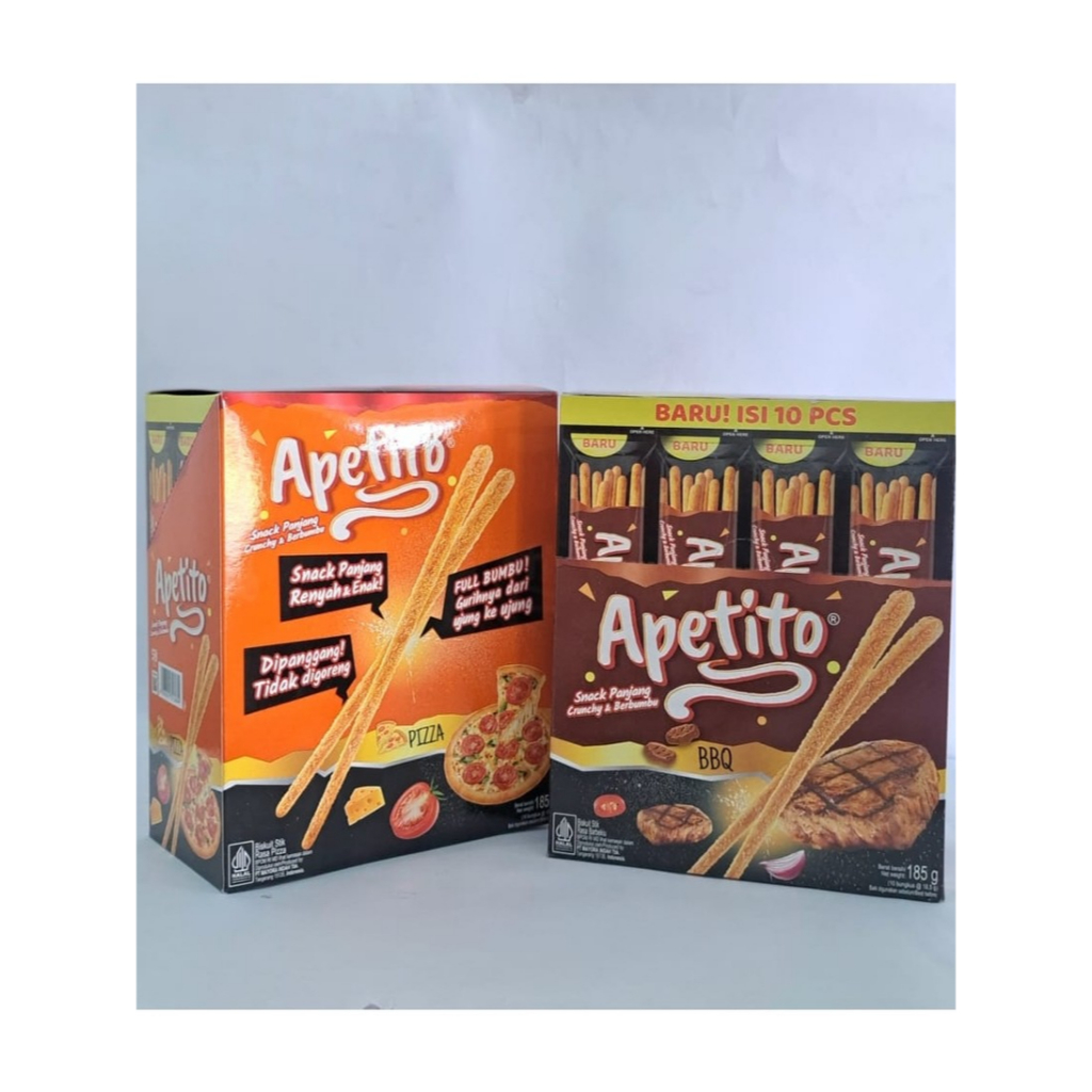 

APETITO SNACK PANJANG CRUNCHY & BERBUMBU