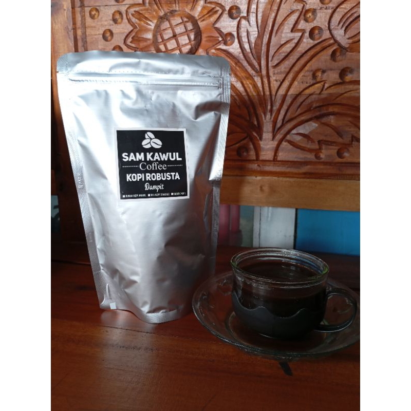 

Bubuk kopi ROBUSTA mix 250g