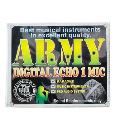 army echo digital 1 mic