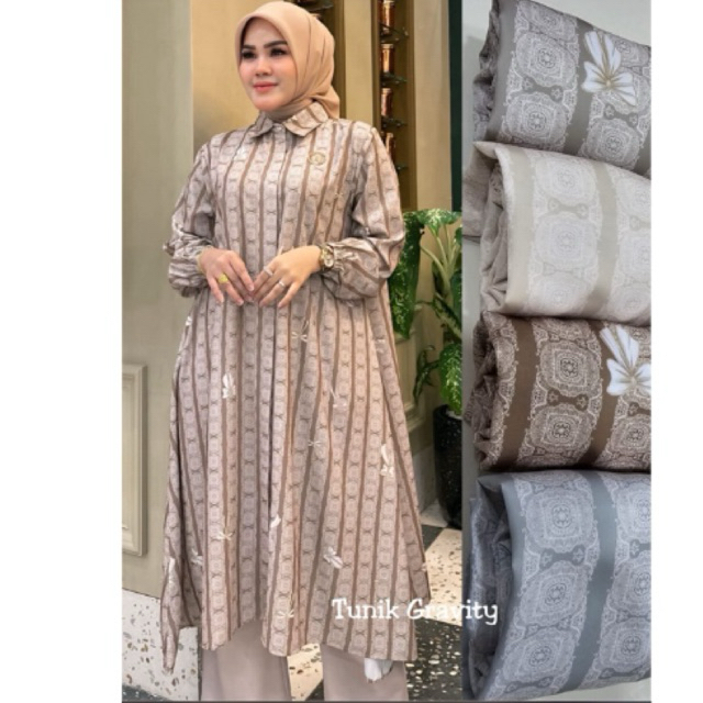 Tunik gravity winody terbaru/update fashion winody terbaru kekinian