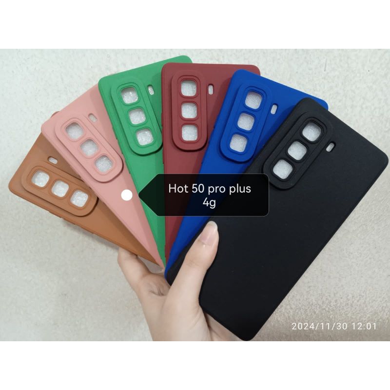 Infinix Hot 50 pro plus casing ponsel