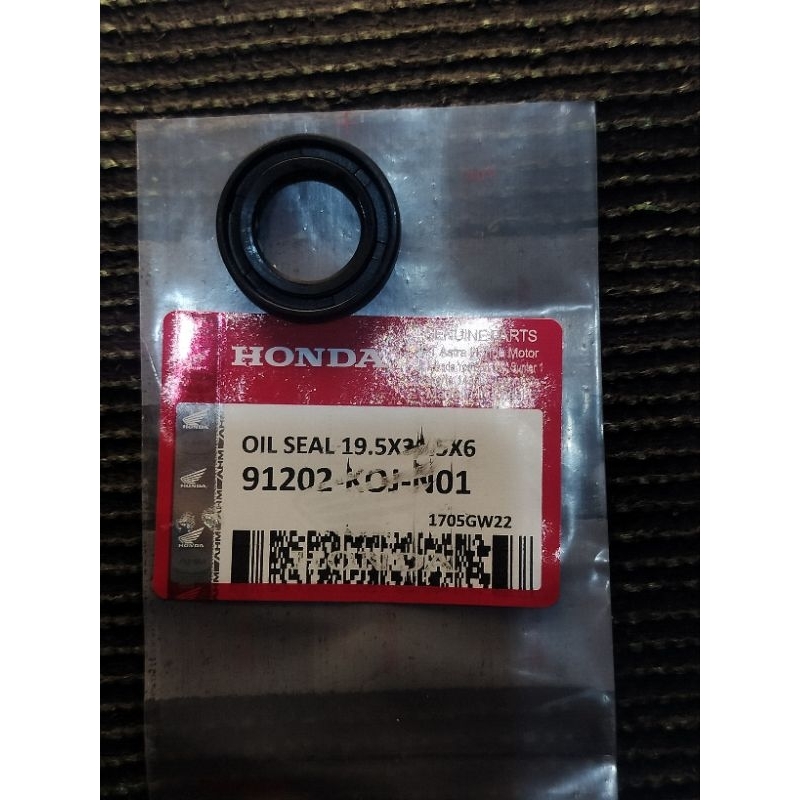 OIL SEAL SIL KRUK ASS AS KIRI GENIO BEAT DELUXE KODE KOJ