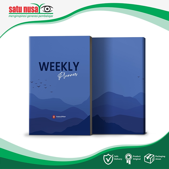 

Buku Weekly Planner - Yrama Widya - Buku Agenda & Planner