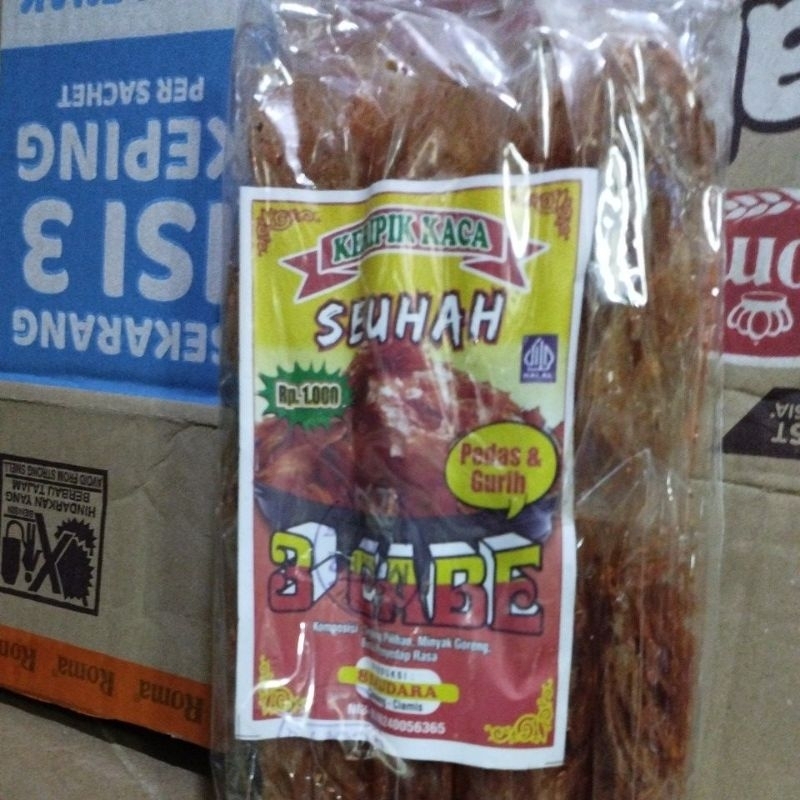

Keripik Kaca/Kripca