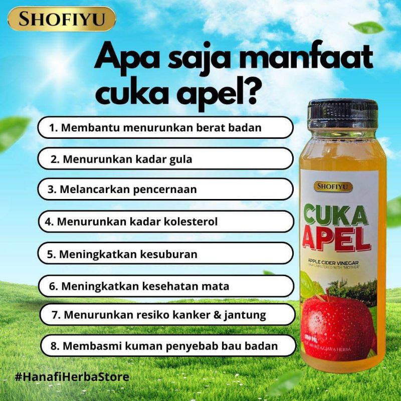 

Cuka apel shofiyu