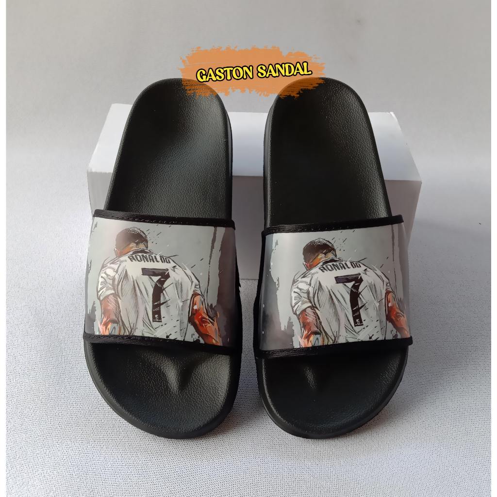 Sandal Slide Anak Laki Laki Terbaru 2027 Empuk Ringan | Sandal Selop Anak Remaja SD Smp