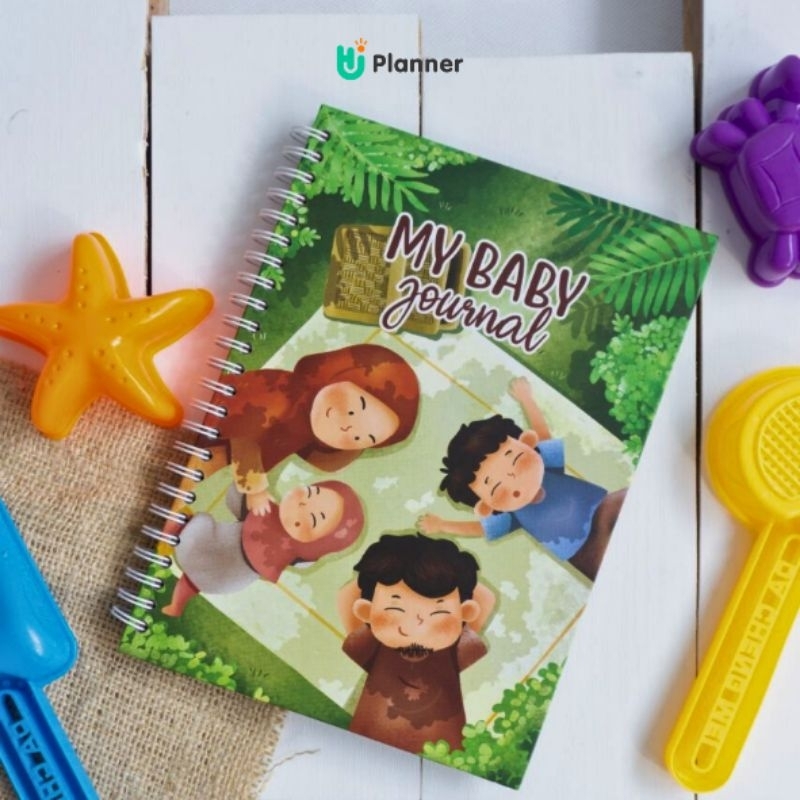 

RA MY BABY JOURNAL - Buku Monitoring Kehamilan dan Tumbuh Kembang Anak - Edisi Awal