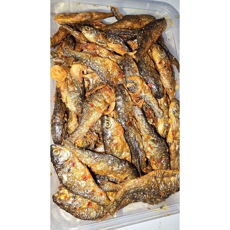 

ikan bilih crispy