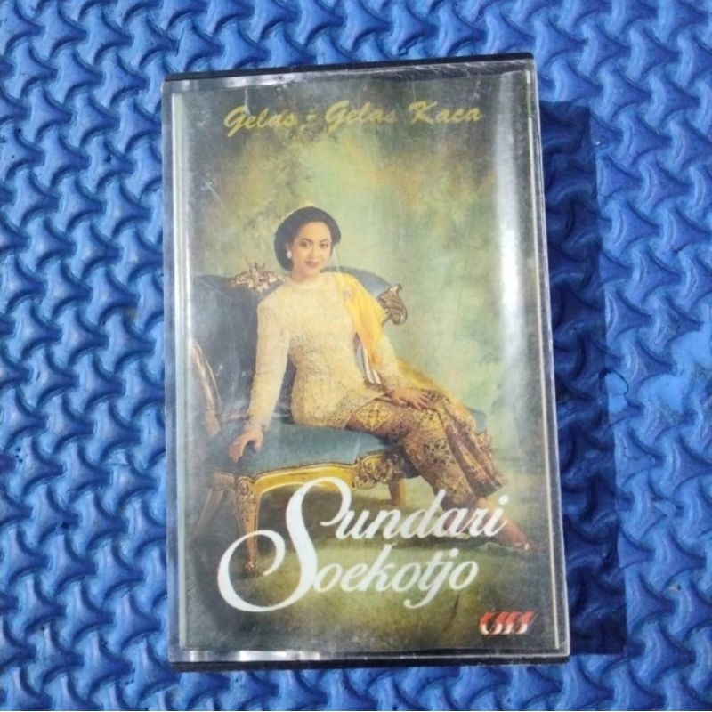 KASET PITA 9632 SUNDARI SOEKOTJO GELAS GELAS KACA