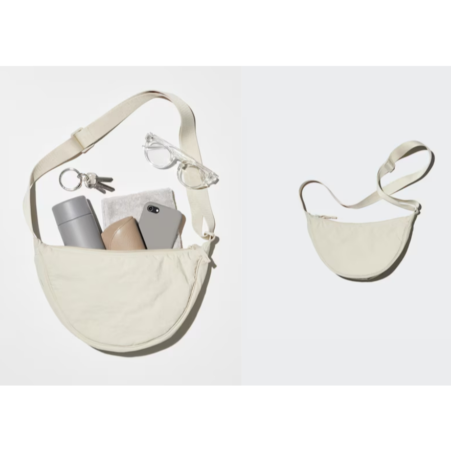 Round Mini Shoulder Bag UNIQLO JASTIP