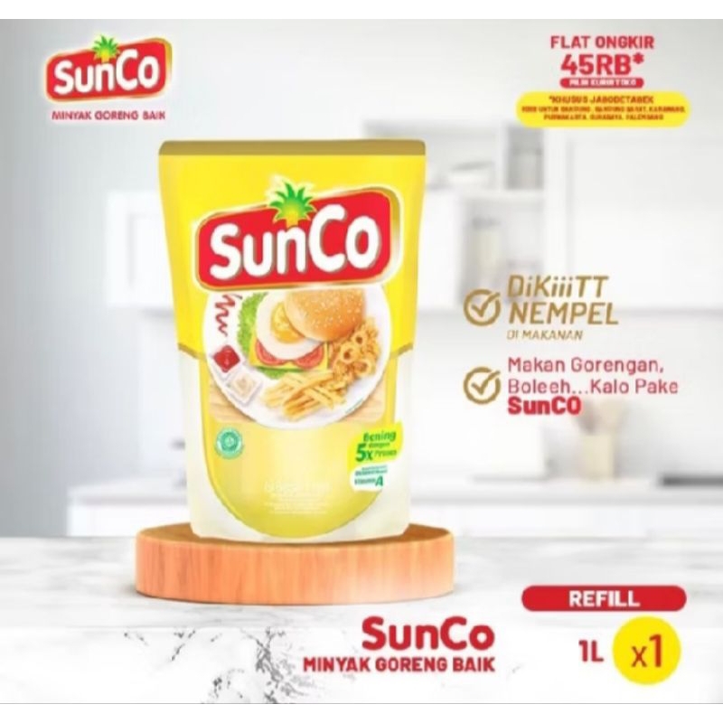 

SUNCO MINYAK GORENG 1LITER