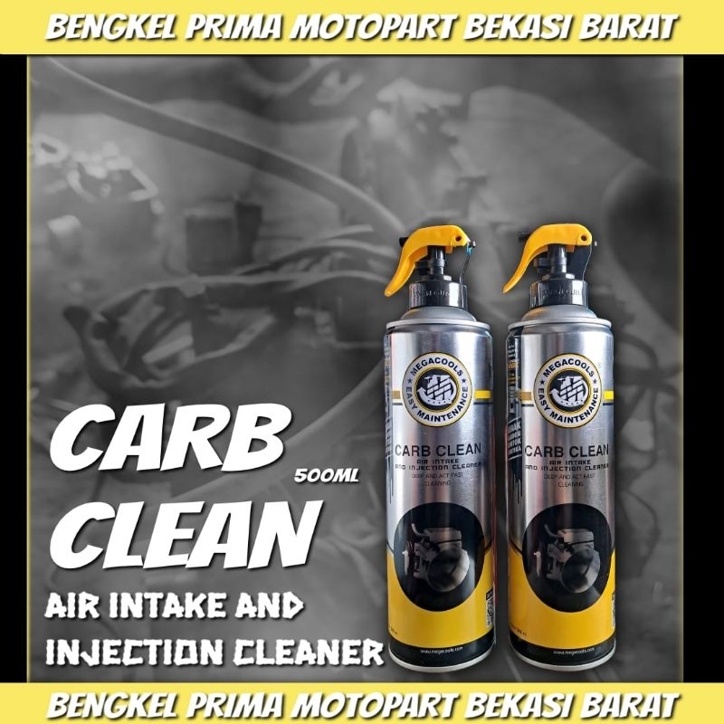 Carburator Cleaner Megacools  500ml Carb Clean Injection Cleaner 500ml
