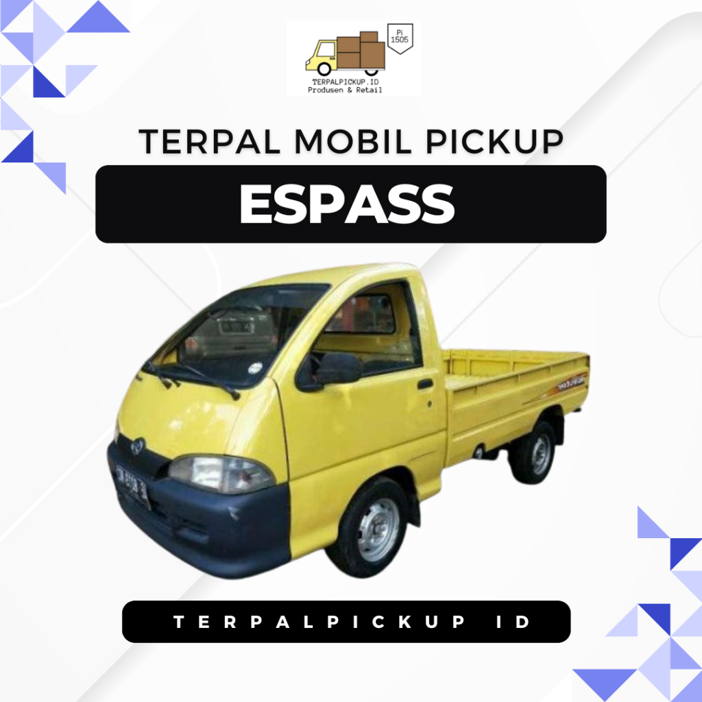 Terpal Mobil Pickup Espass