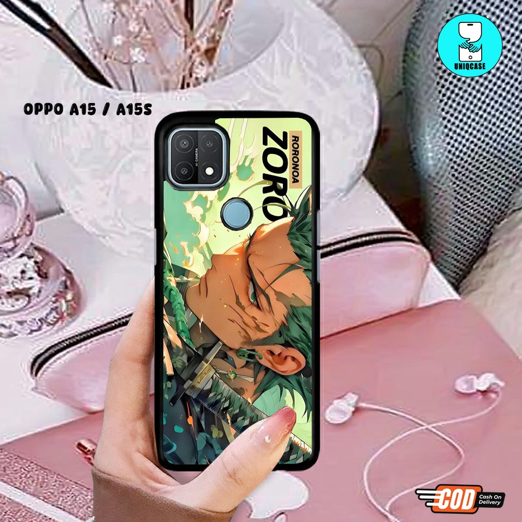 CASE GLOSSY OPPO A15 / A15S dan ALL TYPE SMARTPHONE & ANDROID Bisa request tipe Cassing Hp - Case Te