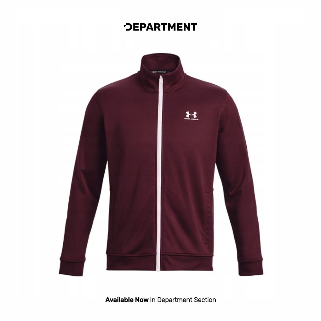 UNDER ARMOUR Jaket Pria  SPORTSTYLE TRICOT 1329293600 ORI