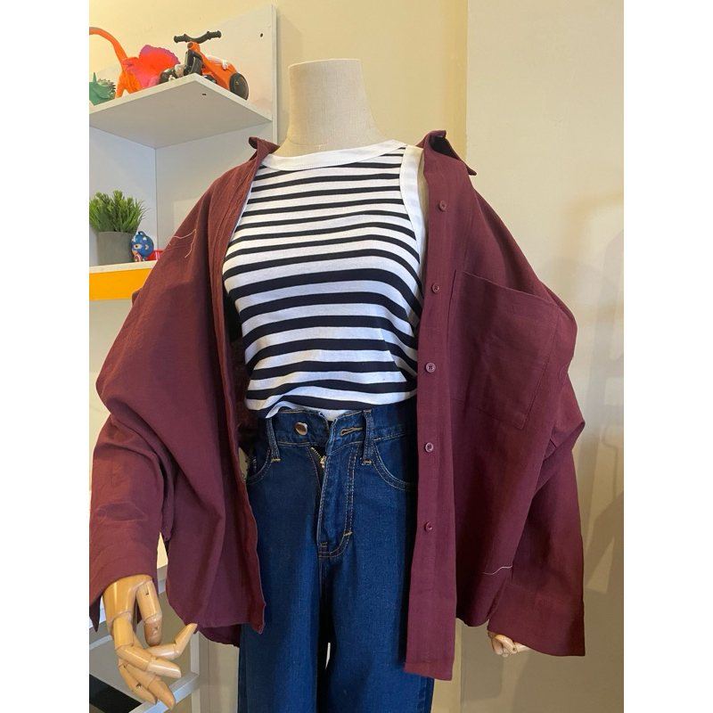 inner tanktop inner rajut inner