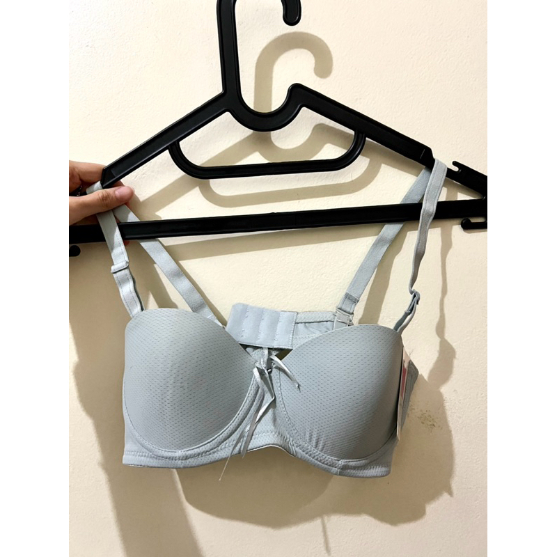PAKAIAN DALAM WANITA / BRA SOREX SIZE 34/75 WARNA ABU