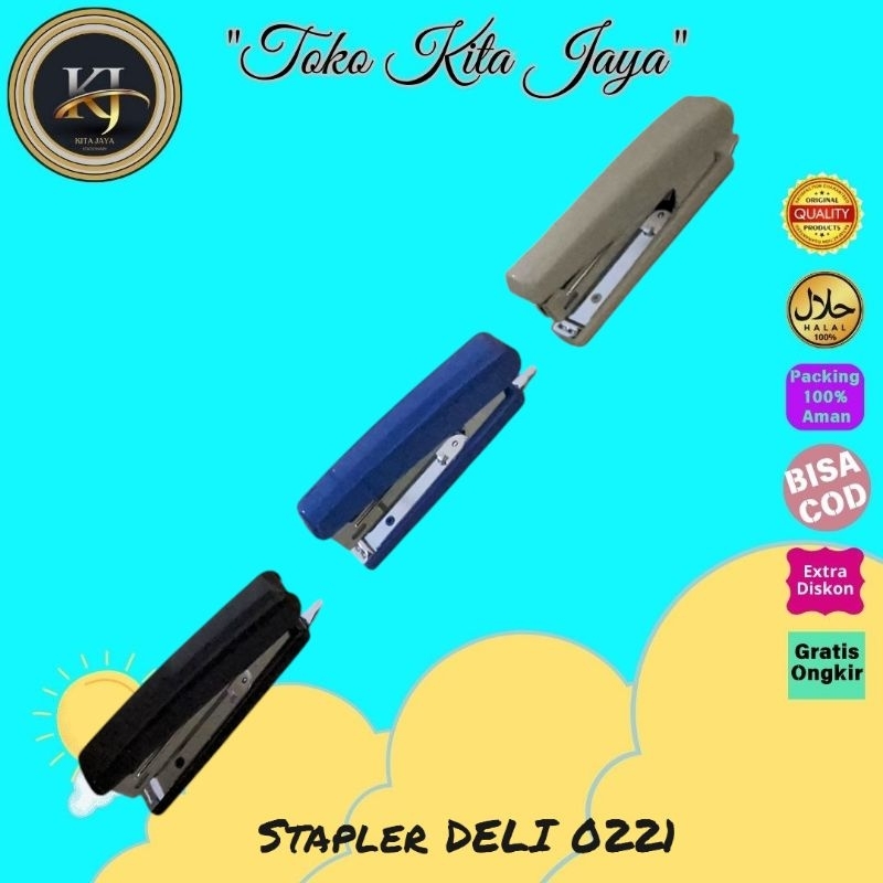 

Stapler DELI 0221