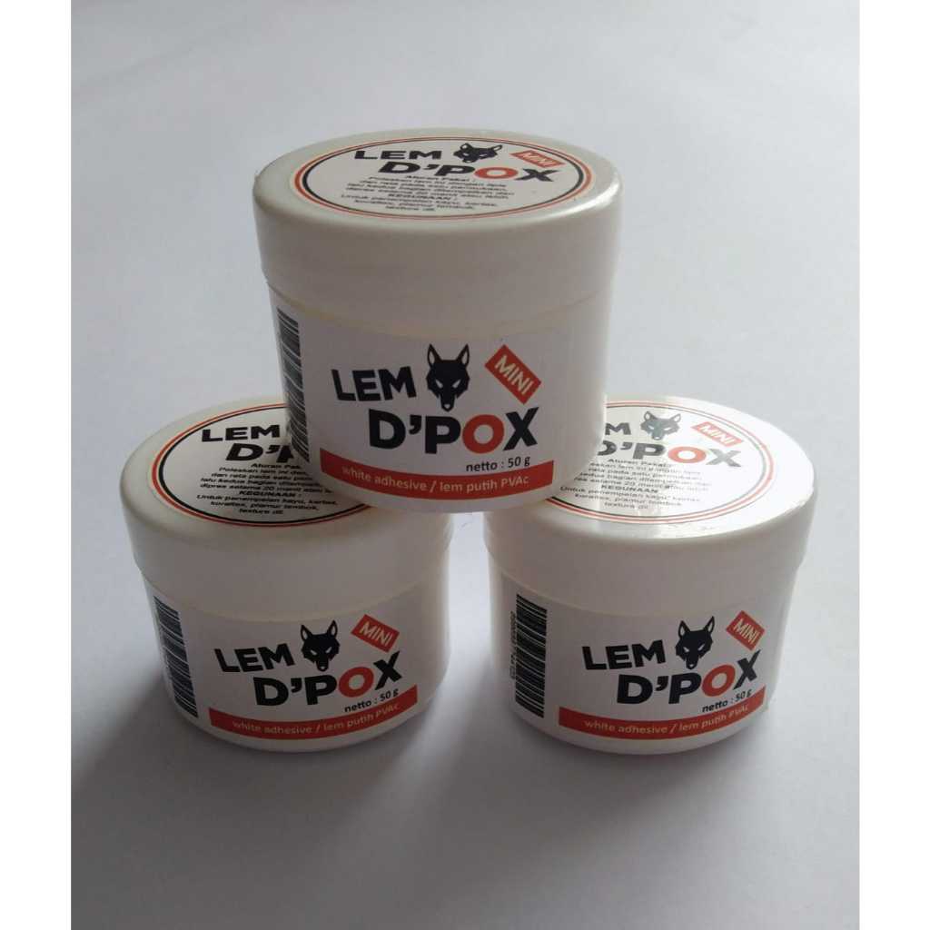 

LEM D'FOX MINI /LEM KERTAS KUALITAS TERBAIK