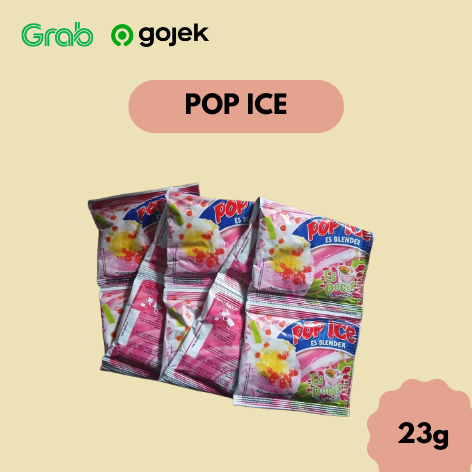 

Pop Ice Es Doger 23 Gram - 10 Pcs (1 Renceng)