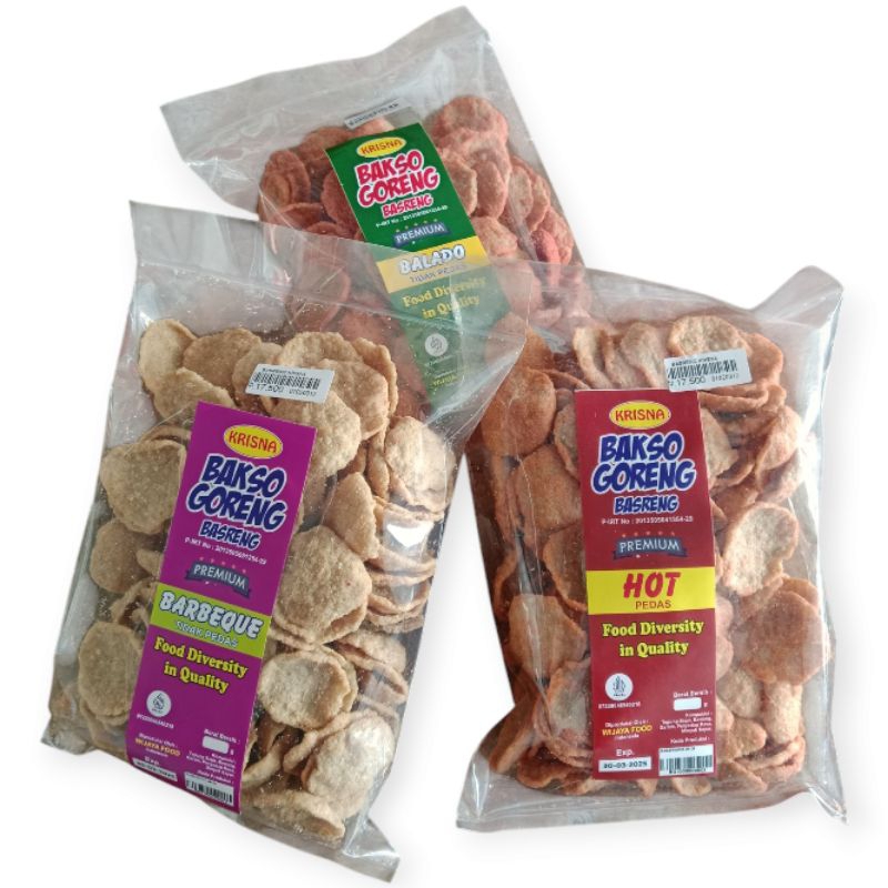 

basreng krisna/krupuk basreng