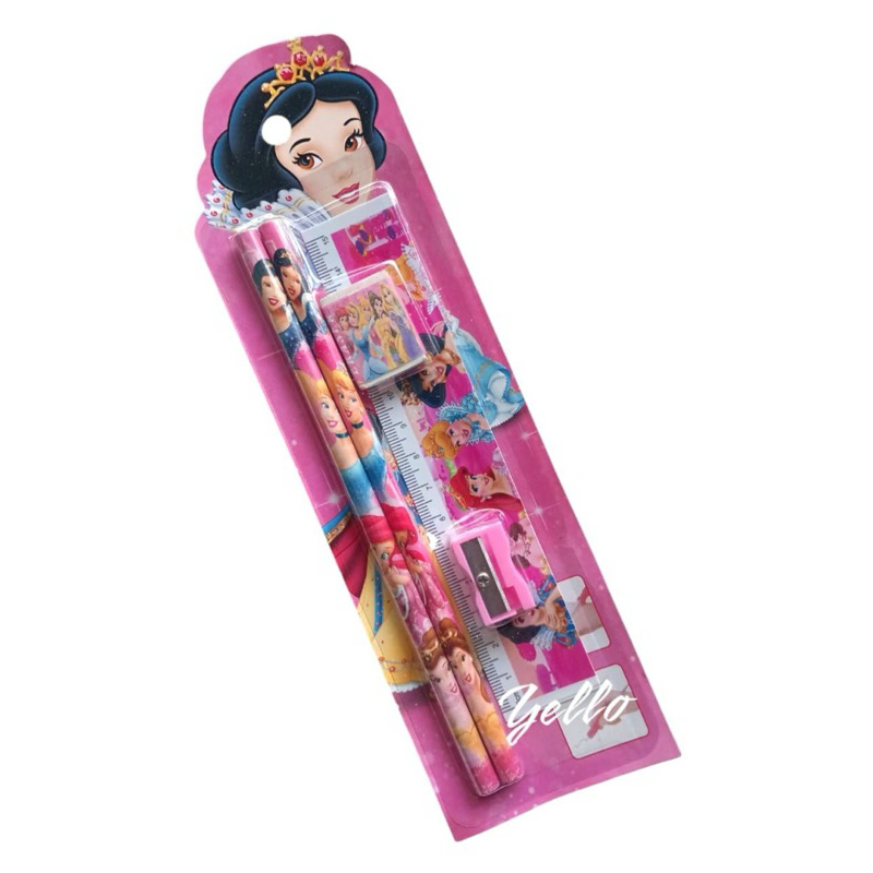 

NSP99- Alat Tulis Set/ Pensil Set Karakter