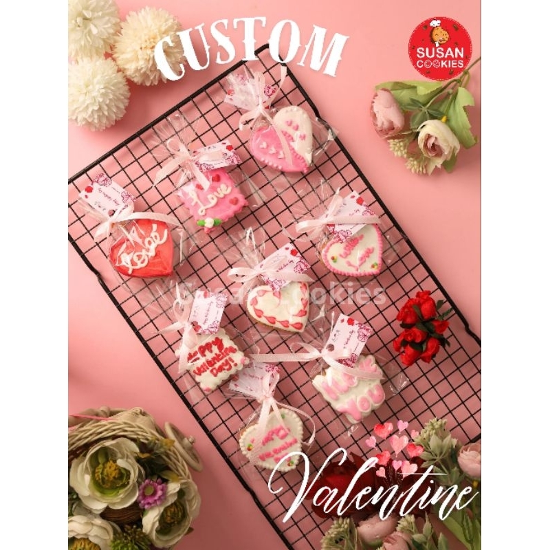 

Cookies Custom (valentine)