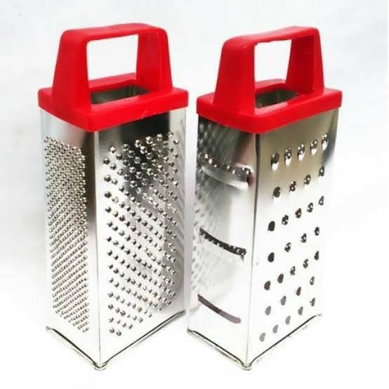 Parut Serbaguna Stainless Steel / Parut Keju / Parut Pepaya / Parut Kelapa / Parut singkong