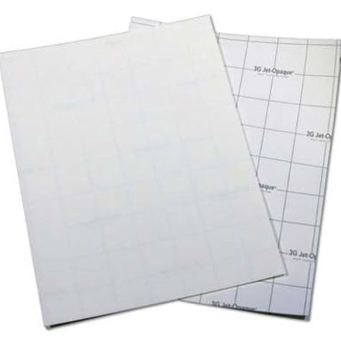 

KODE ZSIAP Kertas Sablon Transfer Paper 3g Opaque A3 3g Opak A3 paling murah