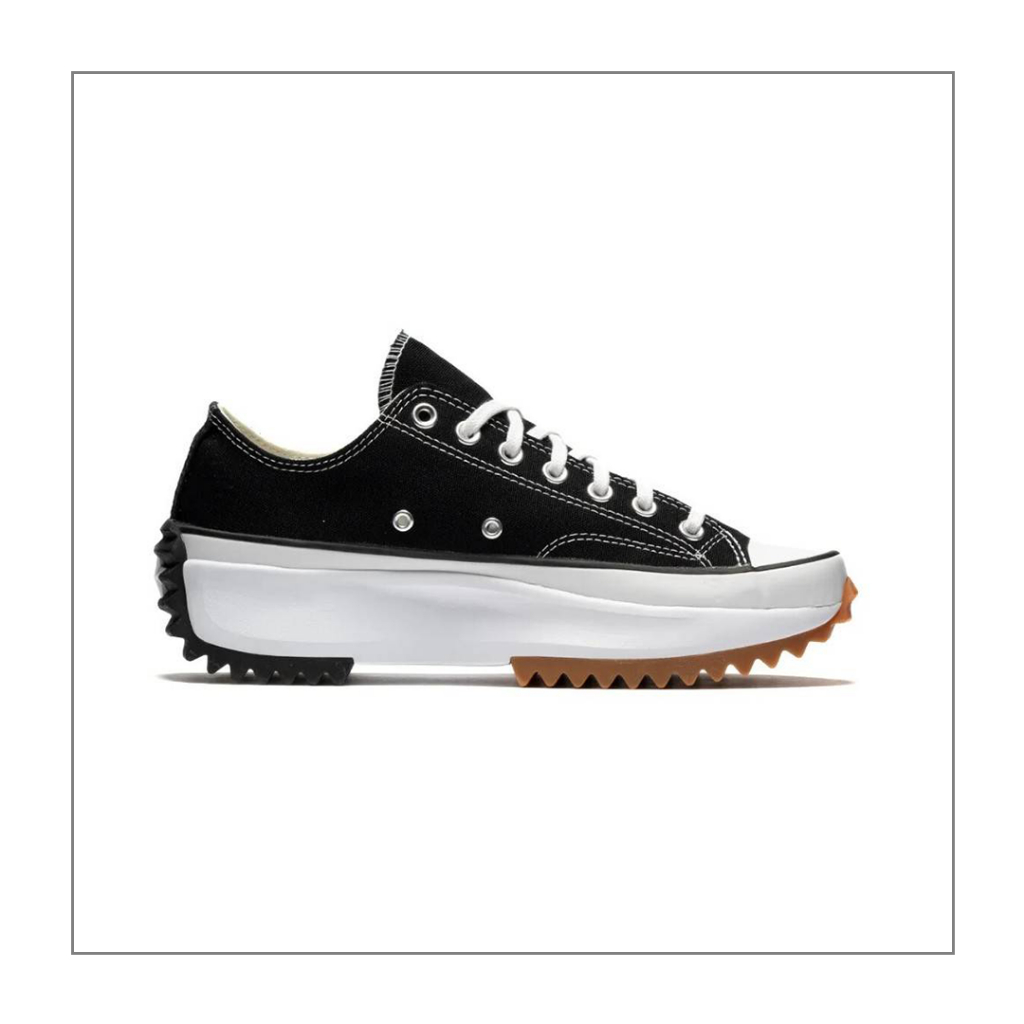 Converse Run Star Hike Low Black Gum