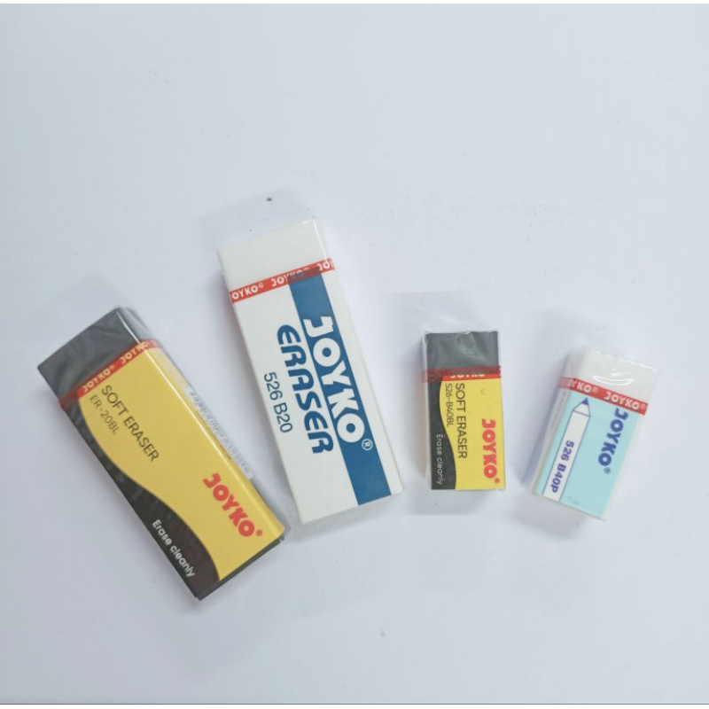 

Joyko Penghapus Lembut Bersih Hitam Putih Alat Tulis Sekolah Kantor Murah