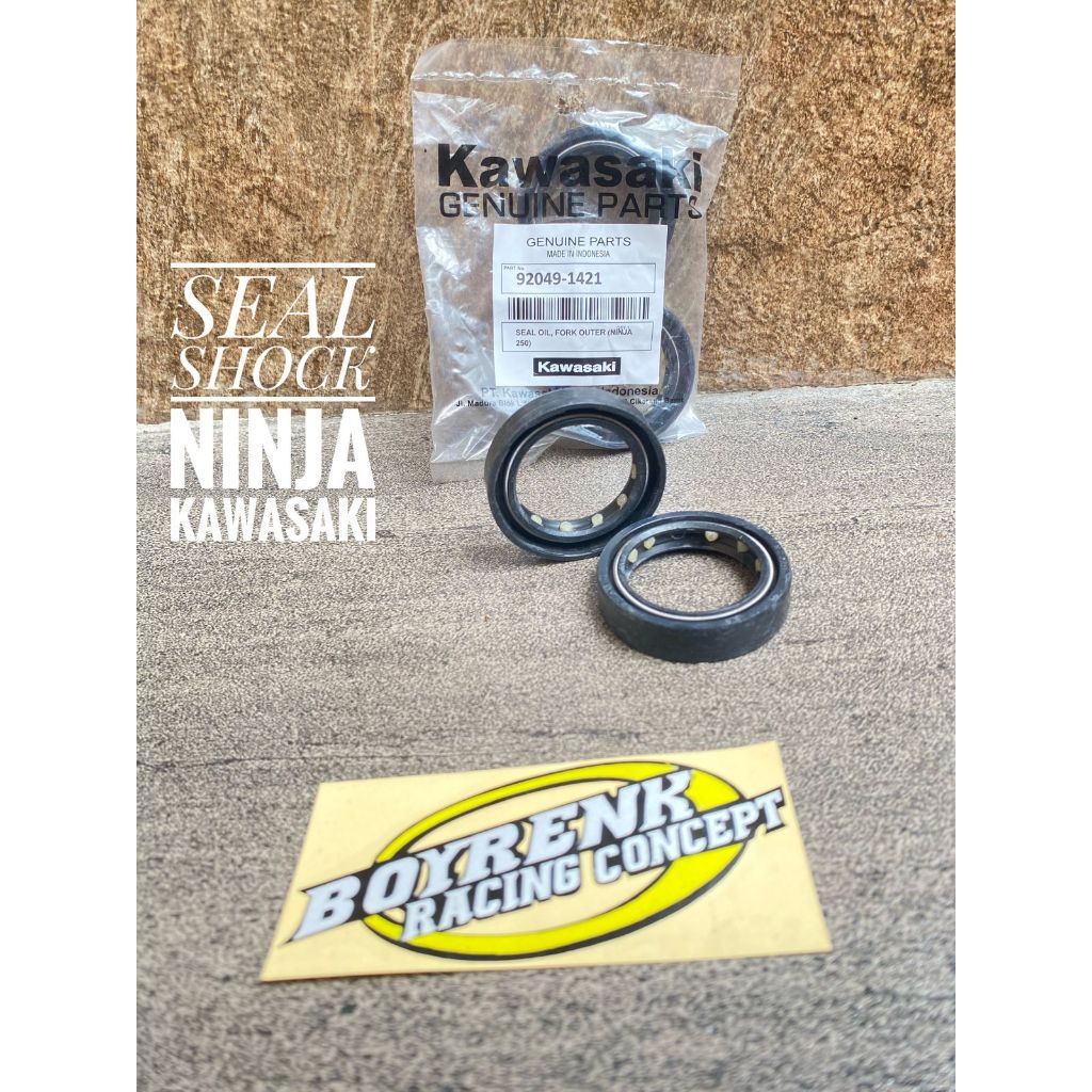Seal shock Ninja 250 Seal shock depan Ninja 250 - BOYRENK RACING