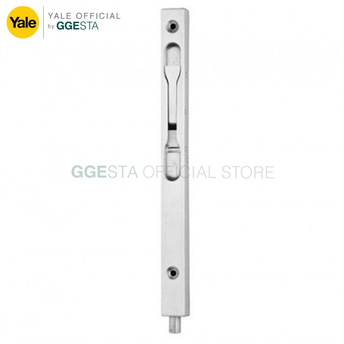 Flush Bolt Grendel Tanam Pintu Kayu 450mm YALE YFB 030 Stainless