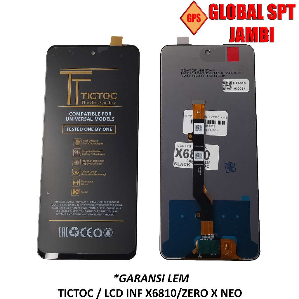 LCD TOUCHSCREEN INFINIX X6810 / ZERO X NEO