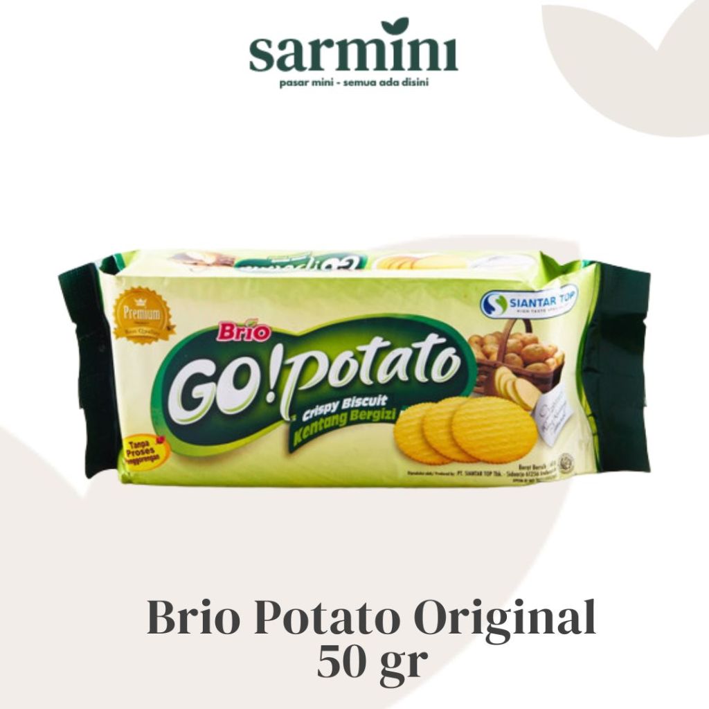 

Brio Potato Original 50gr