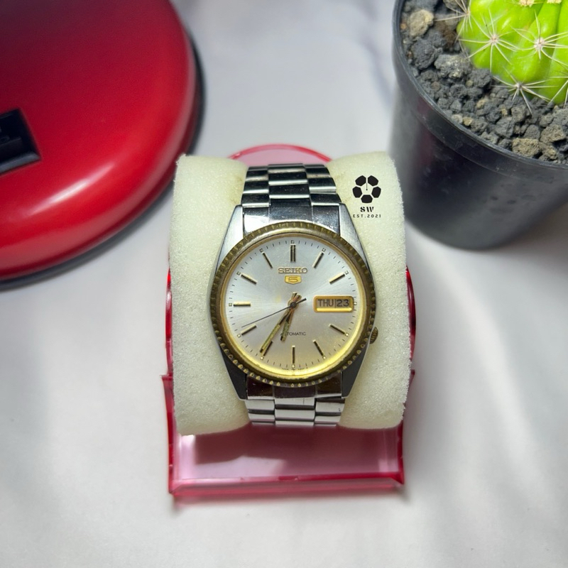 [PRELOVED] Jam Tangan Pria SEIKO 5 - Seri 7009 Automatic