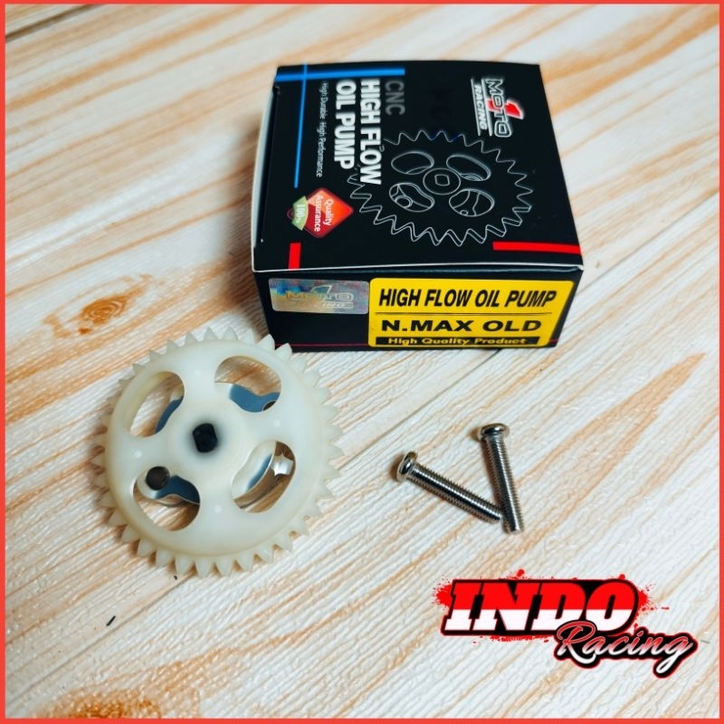 Pompa Oli Moto 1 Racing NMAX OLD High Flow Oli Pump NMAX OLD Moto1 Racing Original